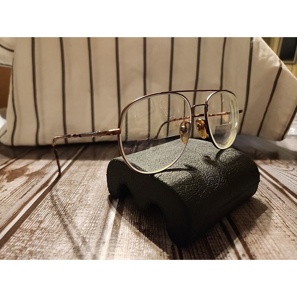 Men's Jordache Metal Frame Aviator Eyeglass Frames